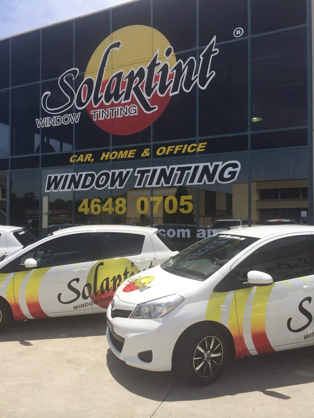 Solartint Narellan | car repair | 7/14 Exchange Parade, Smeaton Grange NSW 2567, Australia | 0246480705 OR +61 2 4648 0705