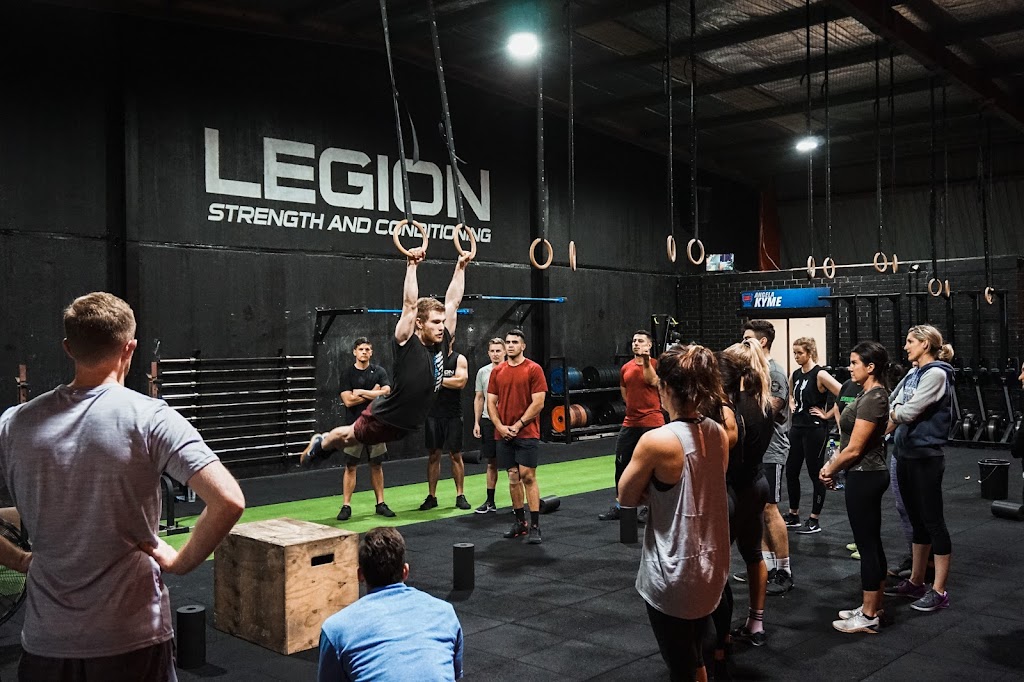 Legion Strength and Conditioning | gym | Unit 2/9 Kirke St, Balcatta WA 6021, Australia | 0404427918 OR +61 404 427 918