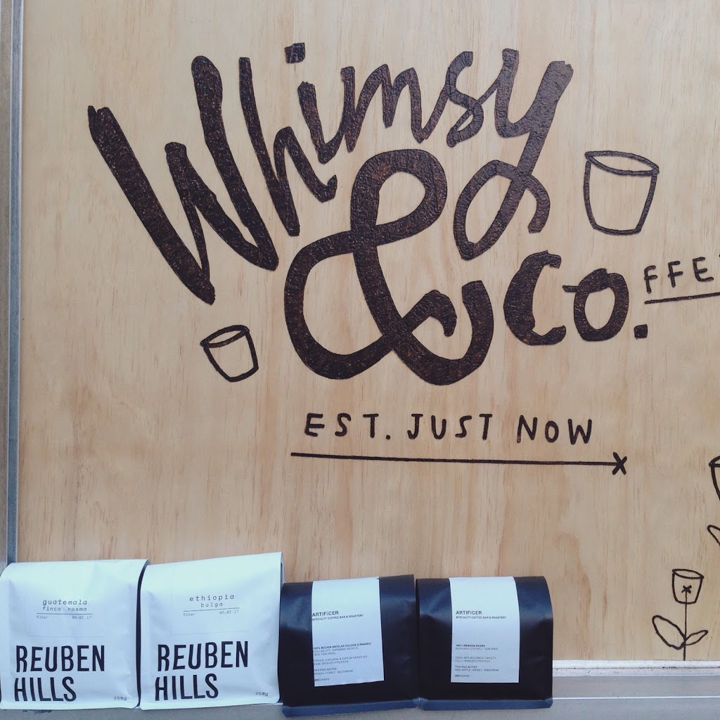 Whimsy & Co | cafe | 9 Resolution Dr, Caringbah NSW 2229, Australia