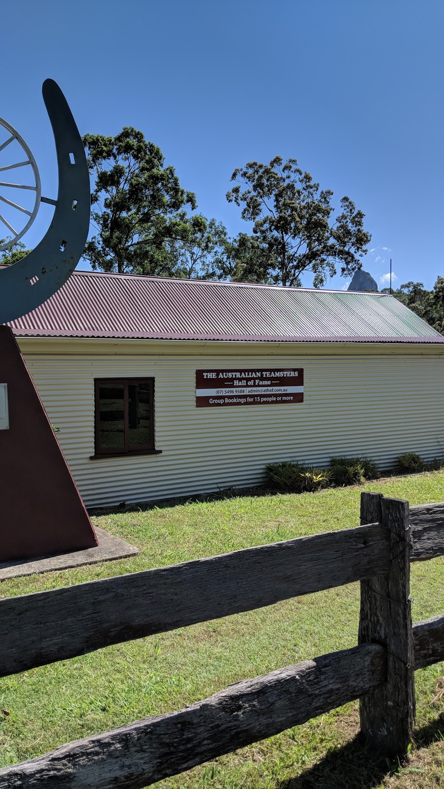 The Australian Teamsters Hall of Fame | tourist attraction | 2001 Old Gympie Rd, Glass House Mountains QLD 4518, Australia | 0754969588 OR +61 7 5496 9588