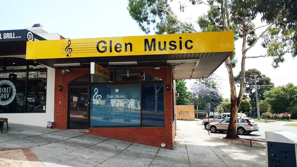 Glen Music Ashwood | 1 Yertchuk Ave, Ashwood VIC 3147, Australia | Phone: 0420 761 568