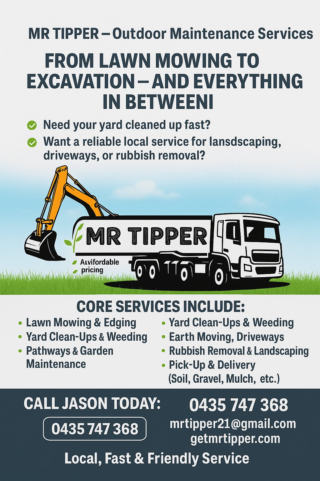 Mrtipper | Golden Square VIC 3550, Australia | Phone: 0435 747 368