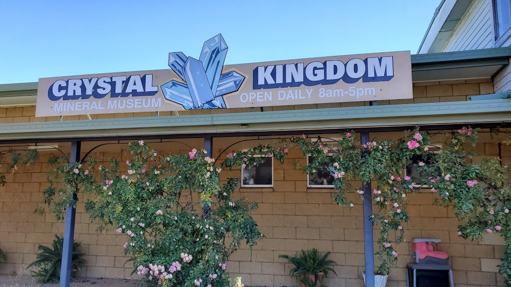 Crystal Kingdom | tourist attraction | 16 Chappell Ave, Coonabarabran NSW 2357, Australia | 0268421927 OR +61 2 6842 1927
