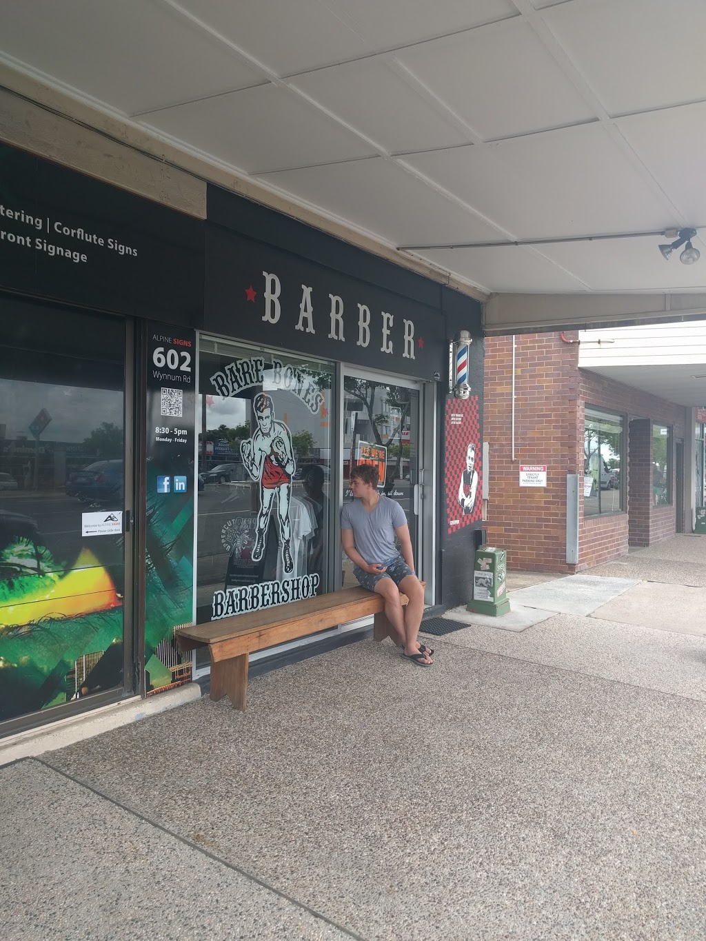 Bare Bones Barber Shop - 602 Wynnum Rd, Morningside QLD 4170, Australia