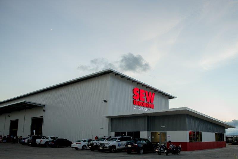 SEW-EURODRIVE Pty Ltd | Unit 9/11 Silverton Ct, Paget QLD 4740, Australia | Phone: (07) 4961 3300