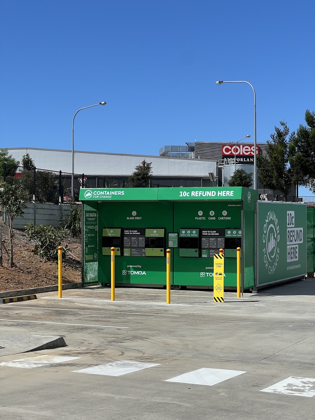Containers for Change- TOMRA Big Fish Junction | 459 Pumicestone Rd, Caboolture QLD 4510, Australia | Phone: 1300 118 888