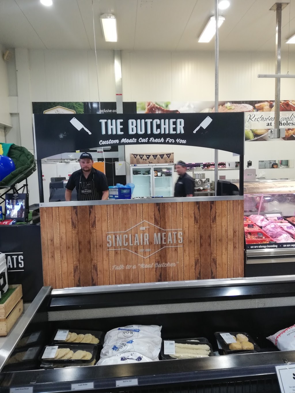 Sinclair Meats | 828 La Trobe St, Delacombe VIC 3356, Australia | Phone: (03) 5335 0290