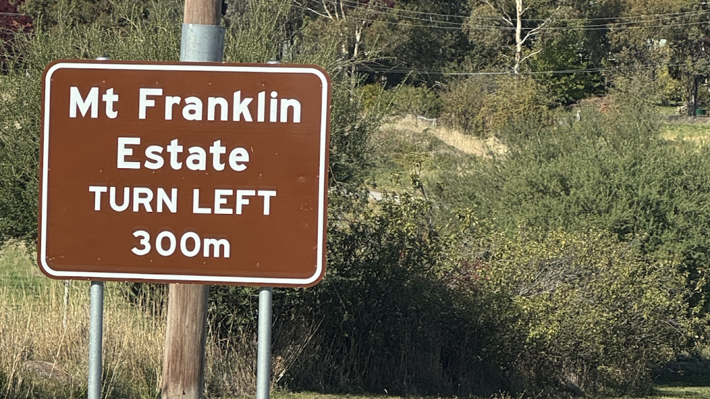 Mt. Franklin Estate | 2 Whybrow St, Franklinford VIC 3461, Australia | Phone: 0439 493 229