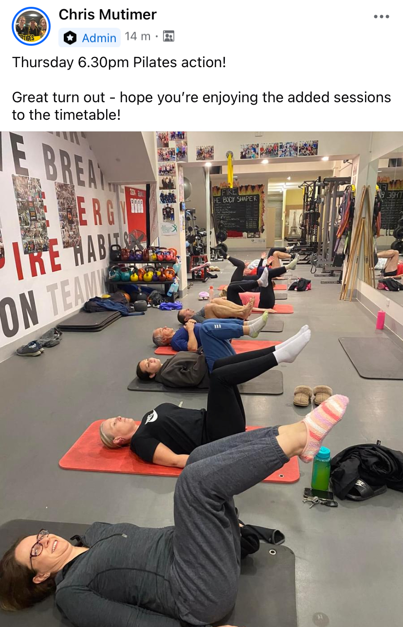 Naamahste Pilates | 9 Galbraith Way, Marengo VIC 3233, Australia | Phone: 0402 051 618