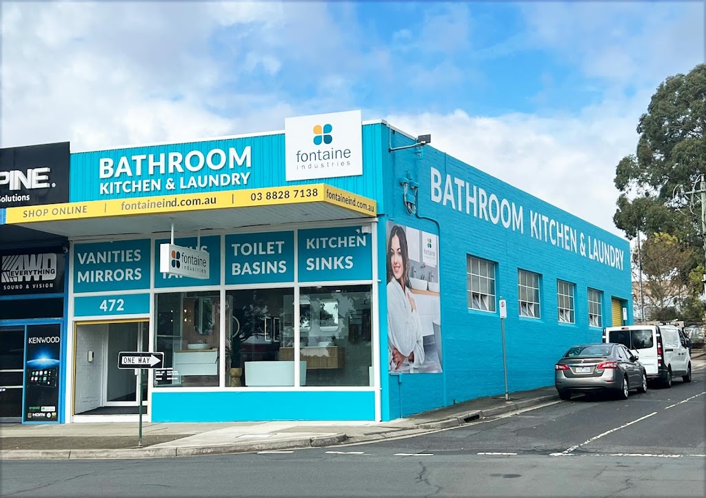 Fontaine Industries Mitcham Bathroom Supplies & Vanities | 472 Whitehorse Rd, Mitcham VIC 3132, Australia | Phone: (03) 8828 7138