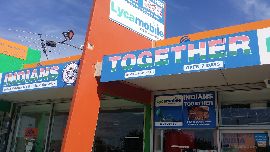 INDIANS TOGETHER | store | 377 Sayers Rd, Hoppers Crossing VIC 3029, Australia | 0387427728 OR +61 3 8742 7728