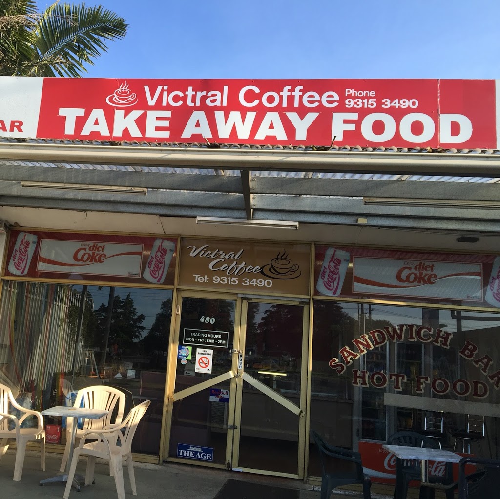 Victral Coffee Takeaway | 480 Geelong Rd, West Footscray VIC 3012, Australia | Phone: (03) 9315 3490