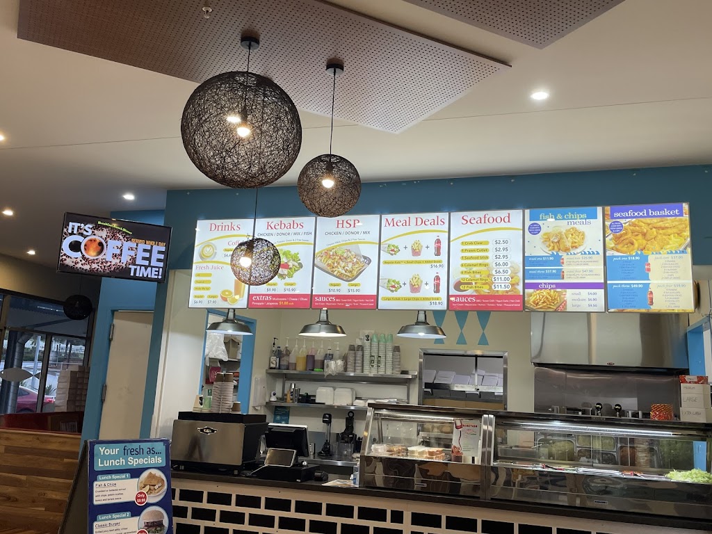 Over the top kebabs fish & chips | restaurant | Shop #5, 48 Brisbane St, Drayton QLD 4350, Australia | 0746301294 OR +61 7 4630 1294