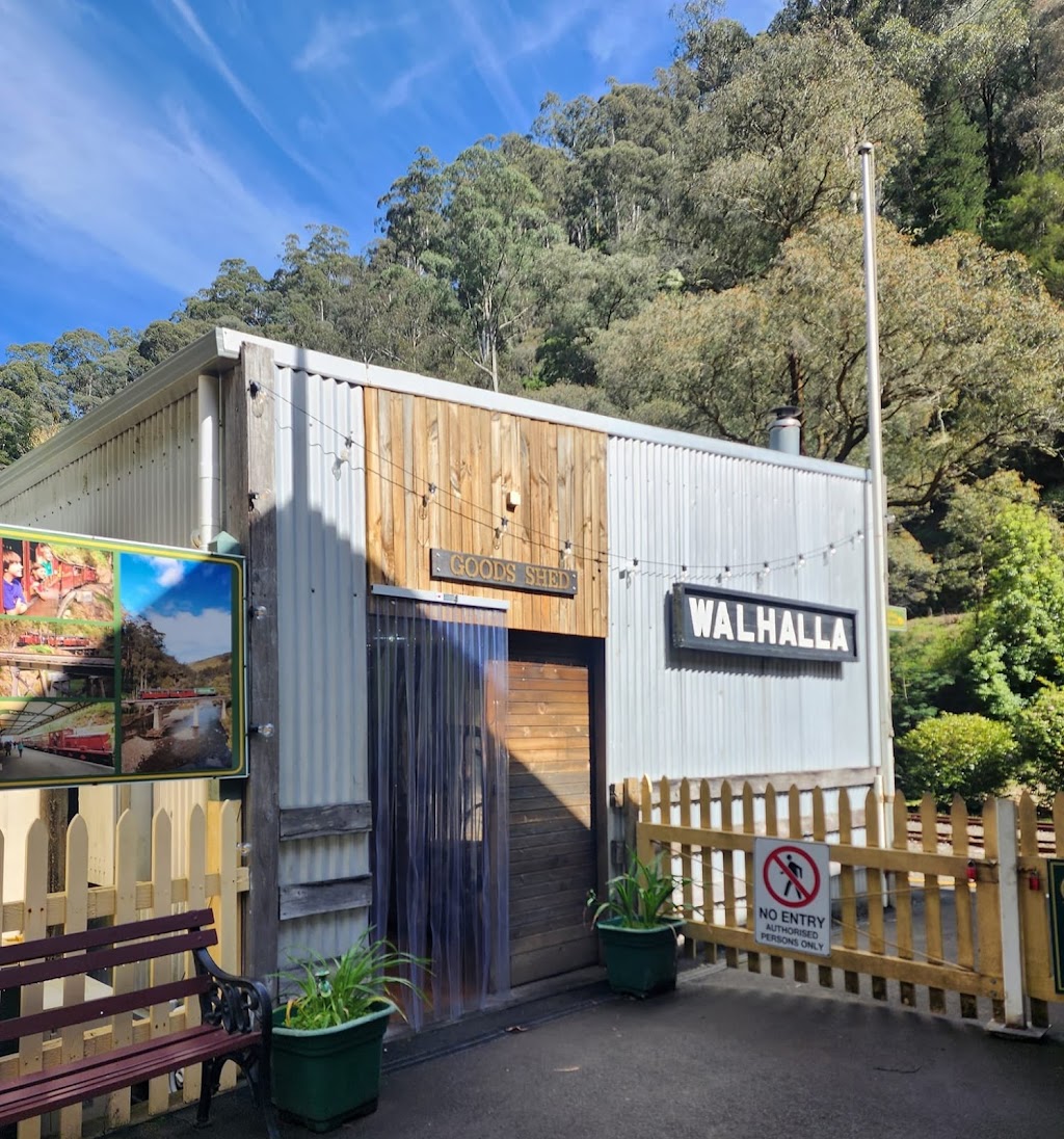Walhallas Goods Shed Cafe | 2 Main Rd, Walhalla VIC 3825, Australia | Phone: 0438 187 288