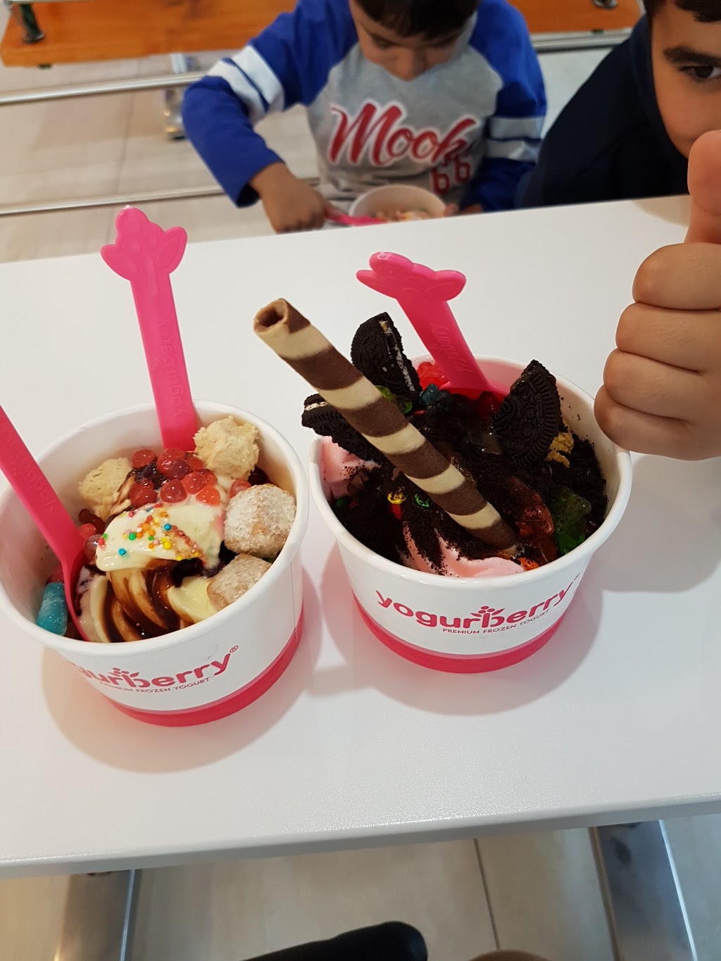 Yogurberry Bankstown | 2/226-228 Chapel Rd, Bankstown NSW 2200, Australia | Phone: (02) 8730 8991