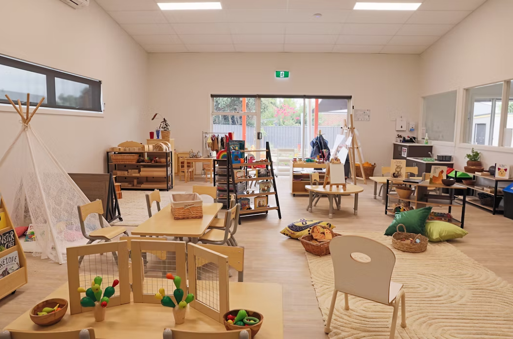 Little Saints Early Learning Centre Maffra | 134 Powerscourt St, Maffra VIC 3860, Australia | Phone: (03) 5145 1401