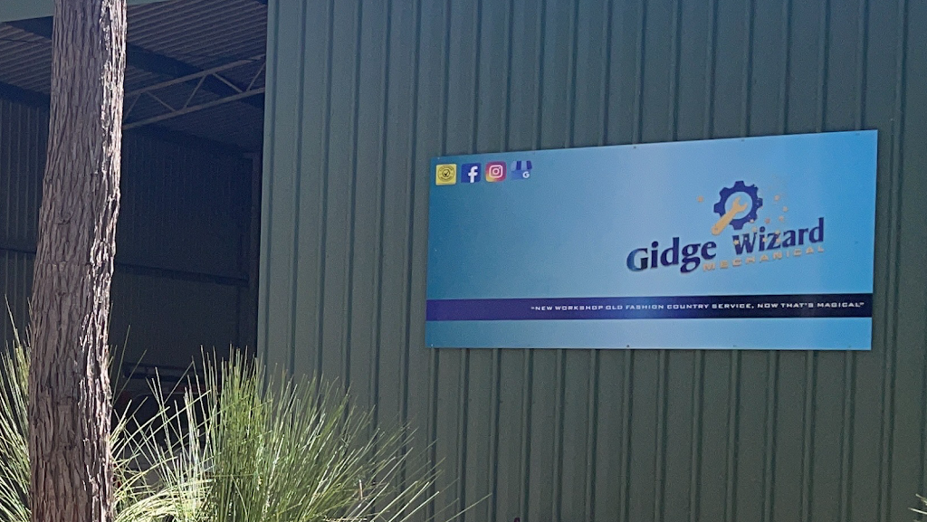 Gidge Wizard Mechanical | 139 Brompton Heights, Gidgegannup WA 6083, Australia | Phone: 0404 872 195