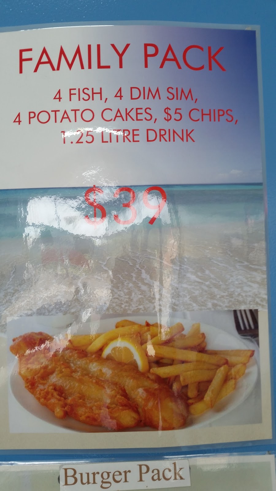 Breakwater Road Fish & Chip Shop | restaurant | 4 Breakwater Rd, Thomson VIC 3219, Australia | 0352221807 OR +61 3 5222 1807