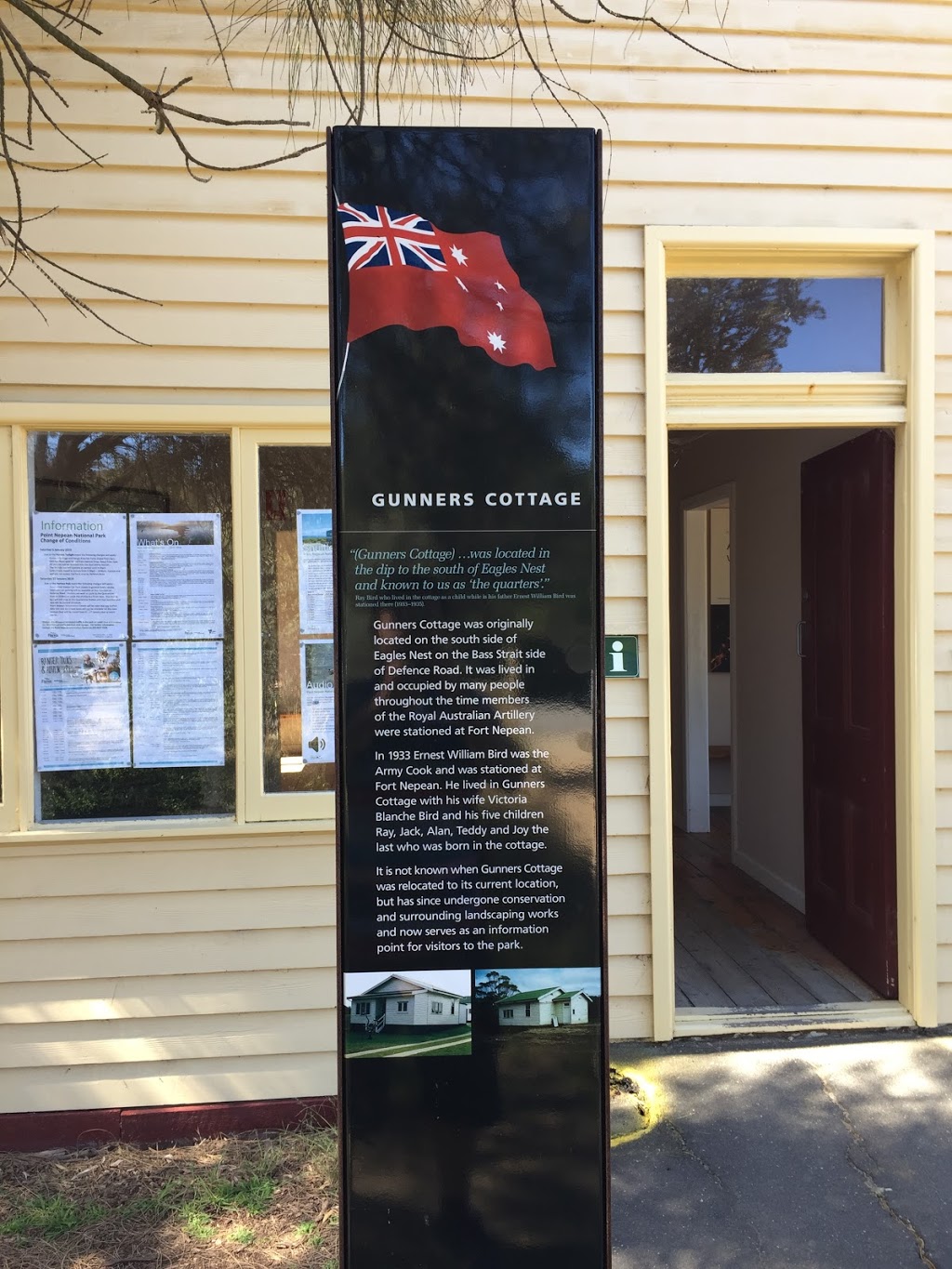 Gunners Cottage | Defence Rd, Portsea VIC 3944, Australia