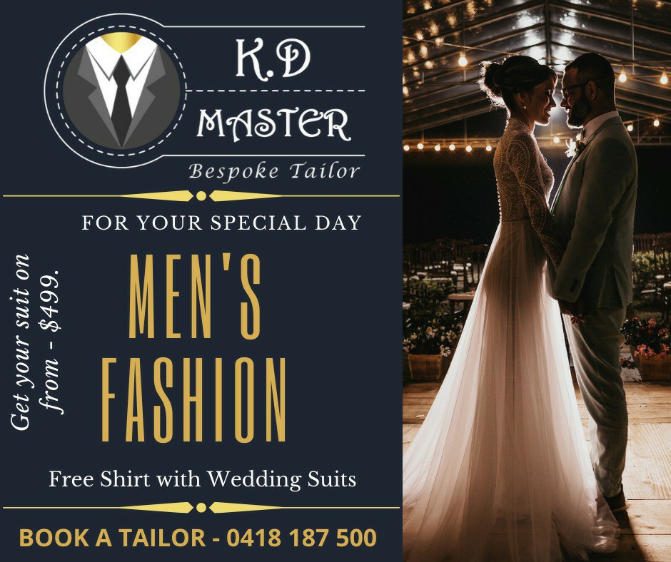 K D Master Bespoke Suit Melbourne | 12 Talisker St, Tarneit VIC 3029, Australia | Phone: 1300 537 848