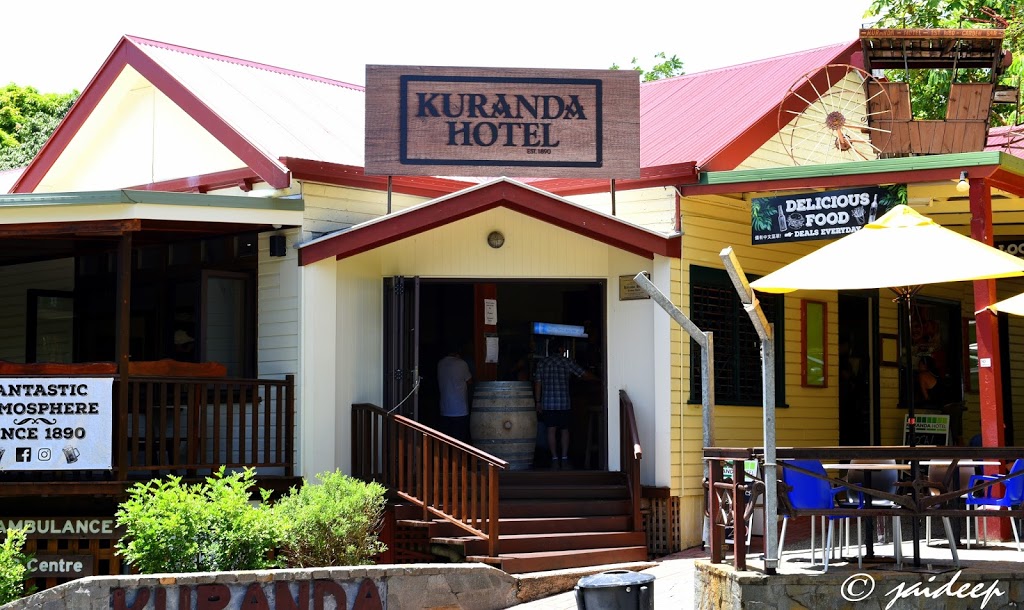 Kuranda Hotel Motel | lodging | 16 Arara St, Kuranda QLD 4881, Australia | 0740937206 OR +61 7 4093 7206