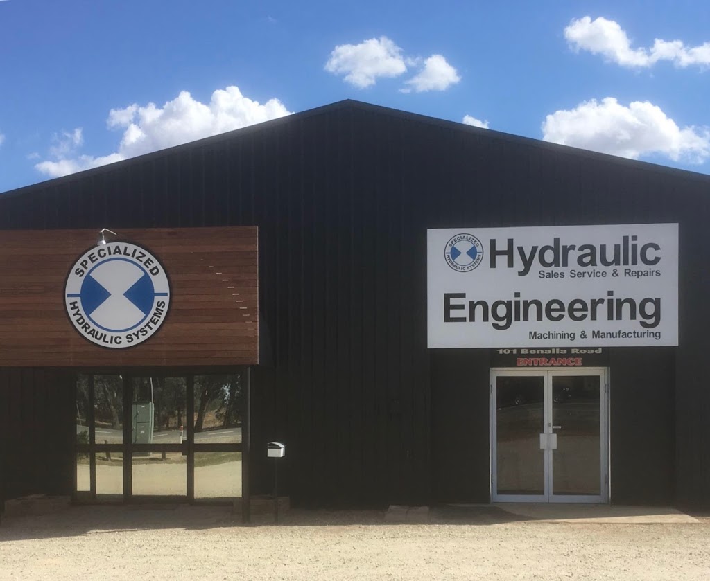 Specialized Hydraulic Systems Yarrawonga | 99 Benalla-Yarrawonga Rd, Yarrawonga VIC 3730, Australia | Phone: (03) 5743 3658