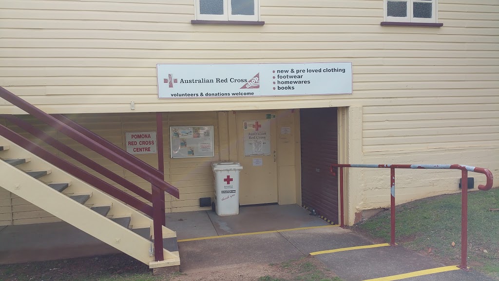 Australian Red Cross | Memorial Hall, Pomona QLD 4568, Australia | Phone: (07) 5485 2934