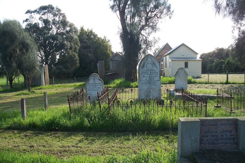 Byaduk Lutheran Cemetery | cemetery | Byaduk Lutheran Church, 124 Byaduk Lutheran Church Rd, Byaduk VIC 3301, Australia