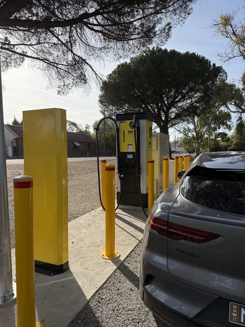 Chargefox Charging Station | 1 Bridge St, Burra SA 5417, Australia | Phone: 1300 518 038