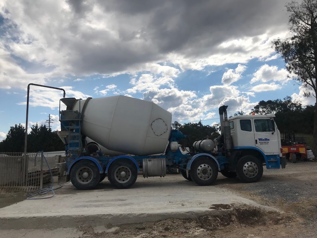 Walls Concrete Pty Ltd | 1 Texas Rd, Stanthorpe QLD 4380, Australia | Phone: (07) 4681 3775