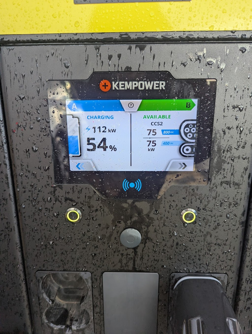 Chargefox Charging Station | 17 Railway Terrace, Morgan SA 5320, Australia | Phone: 1300 518 038