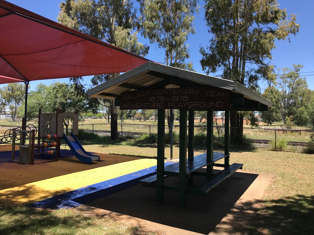 Railway Centenary Playground | 123 Chinchilla St, Chinchilla QLD 4413, Australia