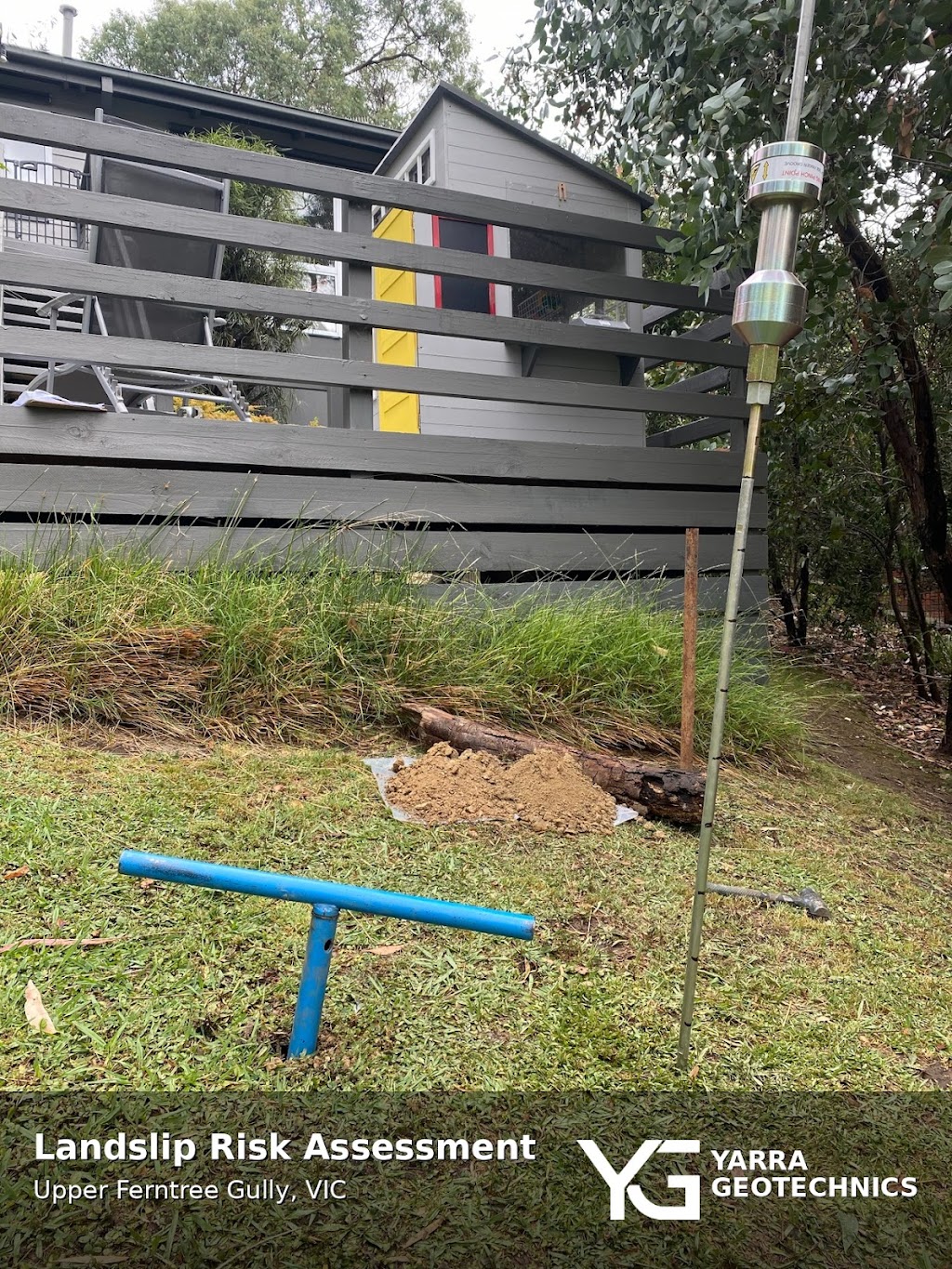 Yarra Geotechnics | 33 Quarry Hills Dr, Berwick VIC 3806, Australia | Phone: (03) 7067 5296