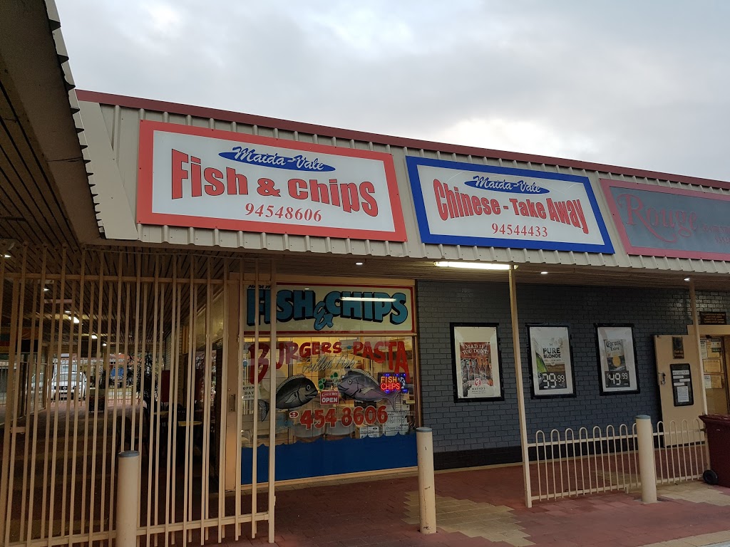 Maida Vale Fish & Chips (431 Kalamunda Rd) Opening Hours