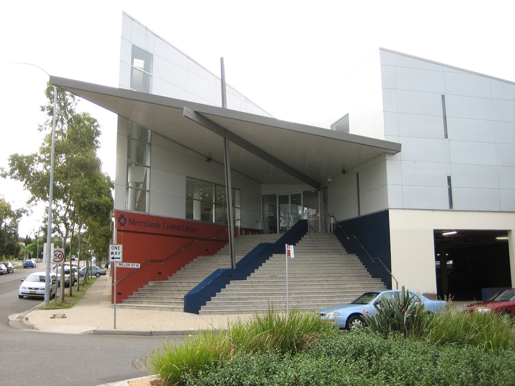 Merrylands Central Library | library | Cnr Newman St &, Miller St, Merrylands NSW 2160, Australia | 0287579065 OR +61 2 8757 9065
