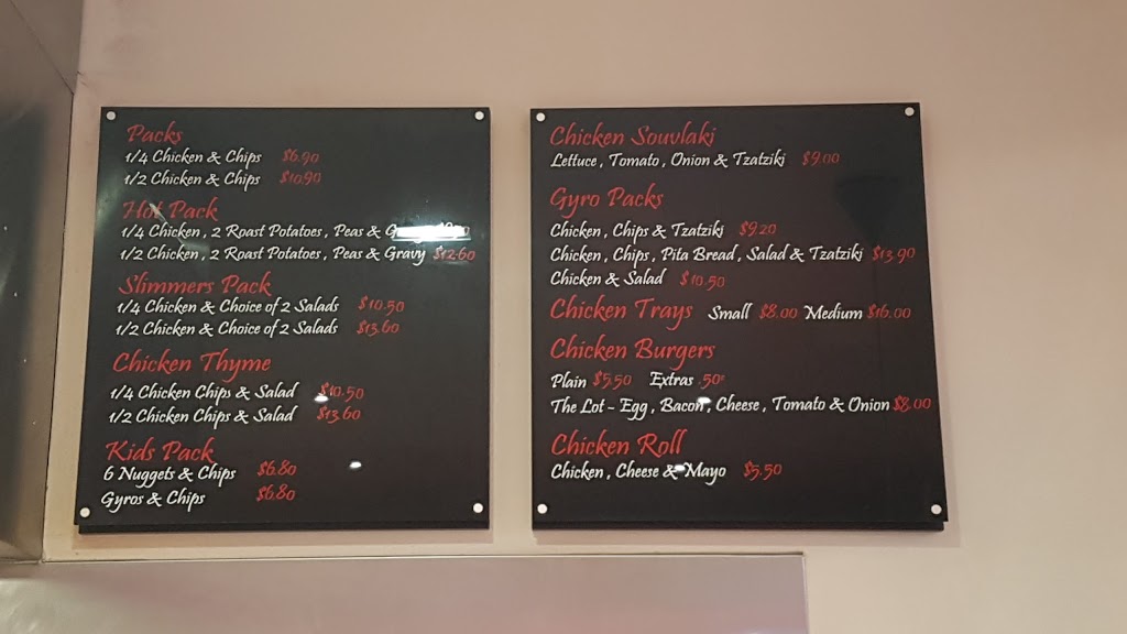 Chicken Thyme at Tallyho | restaurant | 67 Blackburn Rd, Mount Waverley VIC 3149, Australia | 0398863111 OR +61 3 9886 3111