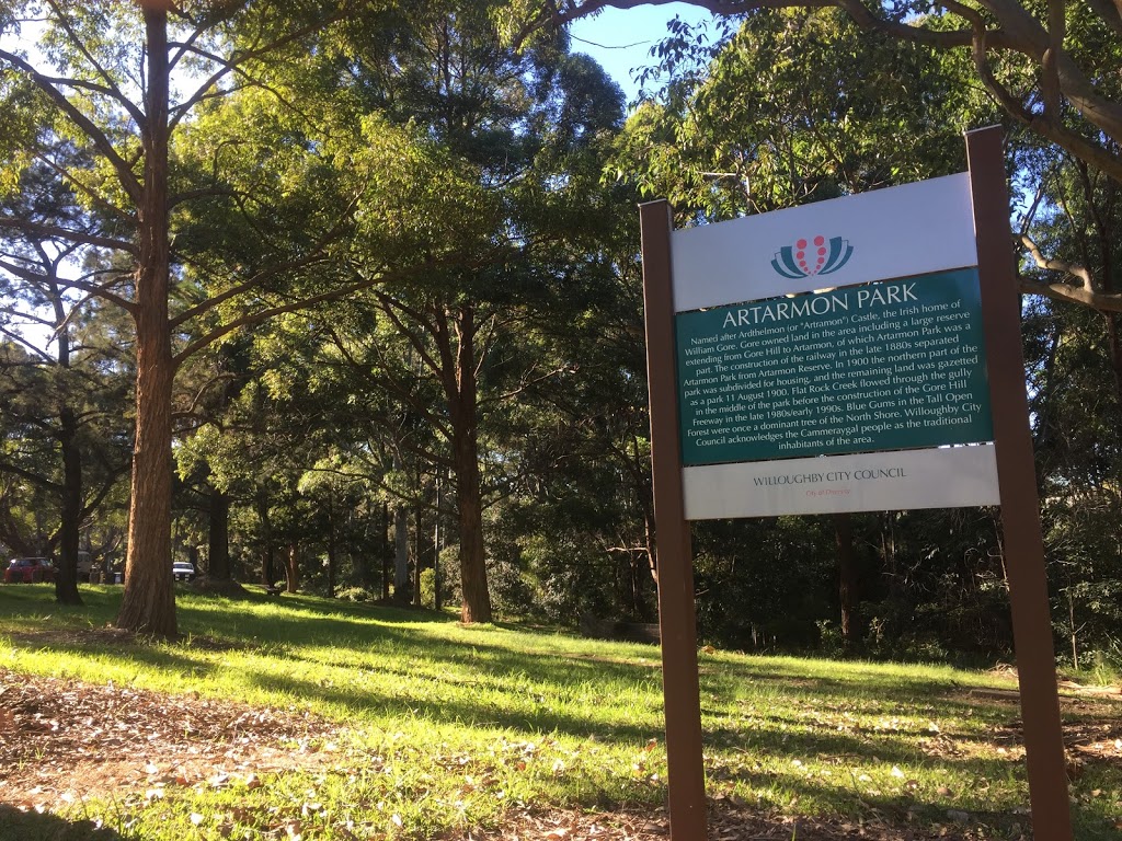 Artarmon Park | Parkes Rd, Artarmon NSW 2064, Australia
