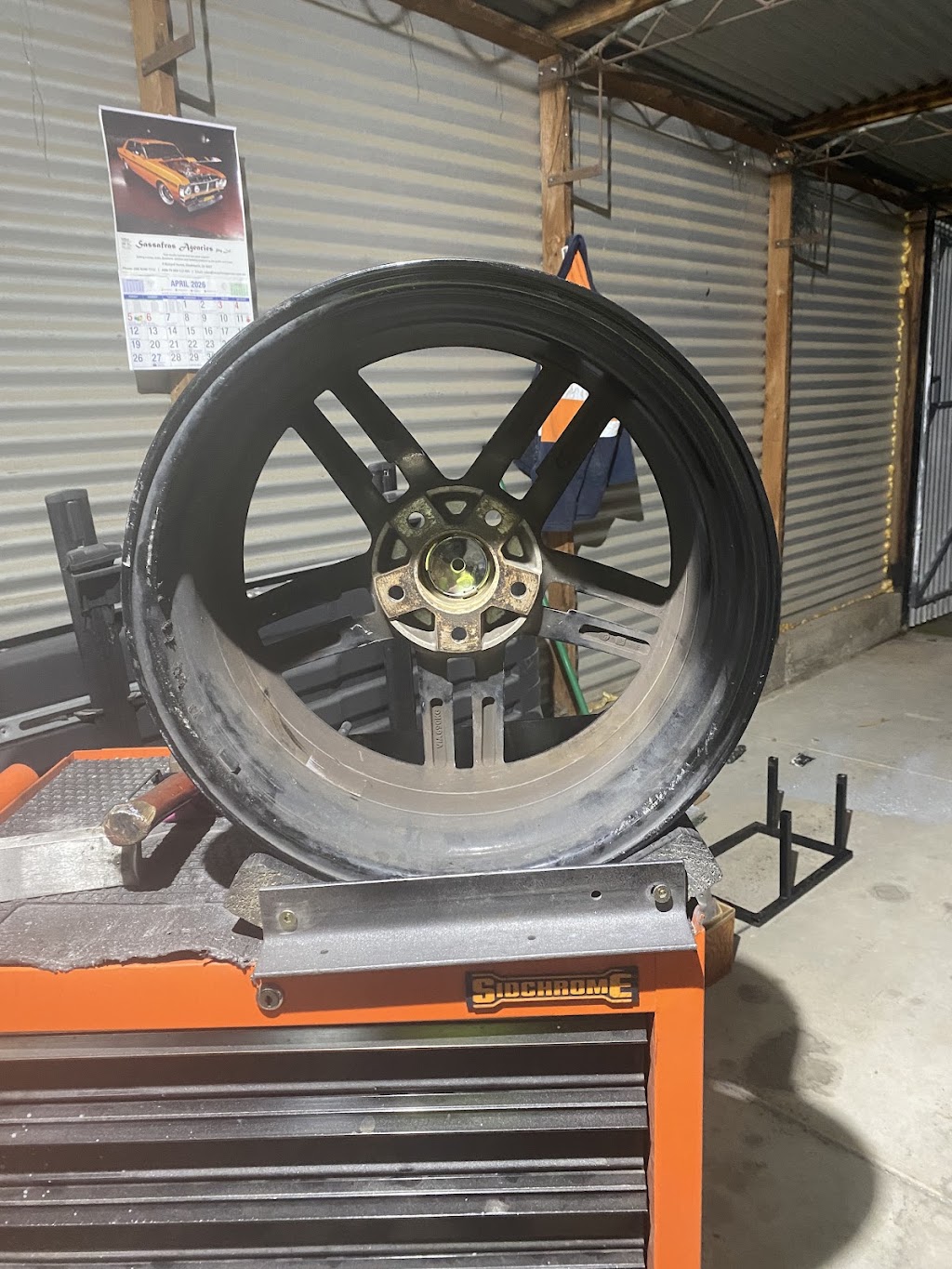 CJ Alloy Mag Wheel Repair | 7 Maurice Rd, Murray Bridge SA 5253, Australia | Phone: 0409 656 973