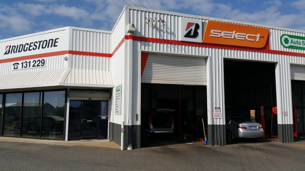 Bridgestone Select Tyre & Auto | 21 Quarimor Rd, Spearwood WA 6163, Australia | Phone: (08) 9434 2677