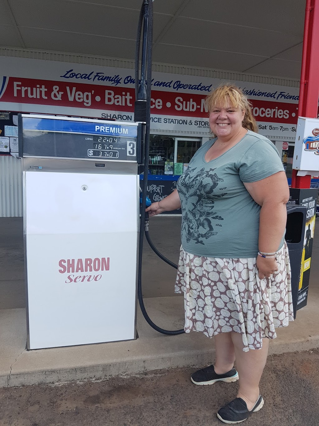 Sharon Service Station | gas station | 1148 Gin Gin Rd, Sharon QLD 4670, Australia | 0741599206 OR +61 7 4159 9206