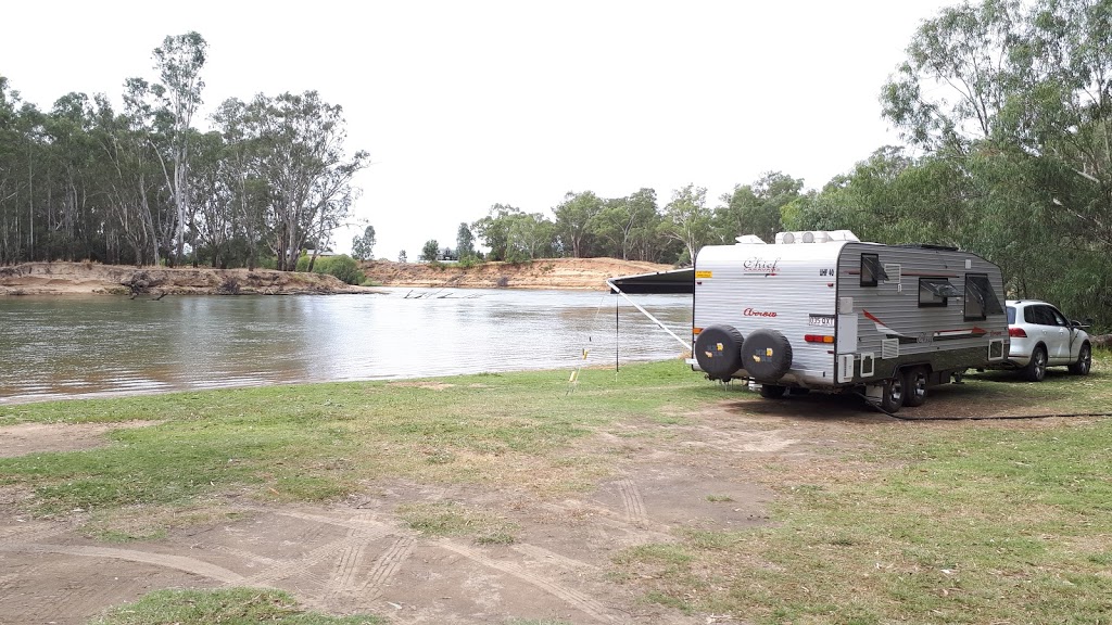 Quicks Beach campground | campground | Unnamed Road, Cobram NSW 3644, Australia | 0354839100 OR +61 3 5483 9100