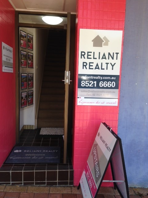 Reliant Realty | 1/1077 Old Princes Hwy, Engadine NSW 2233, Australia | Phone: (02) 8521 6660