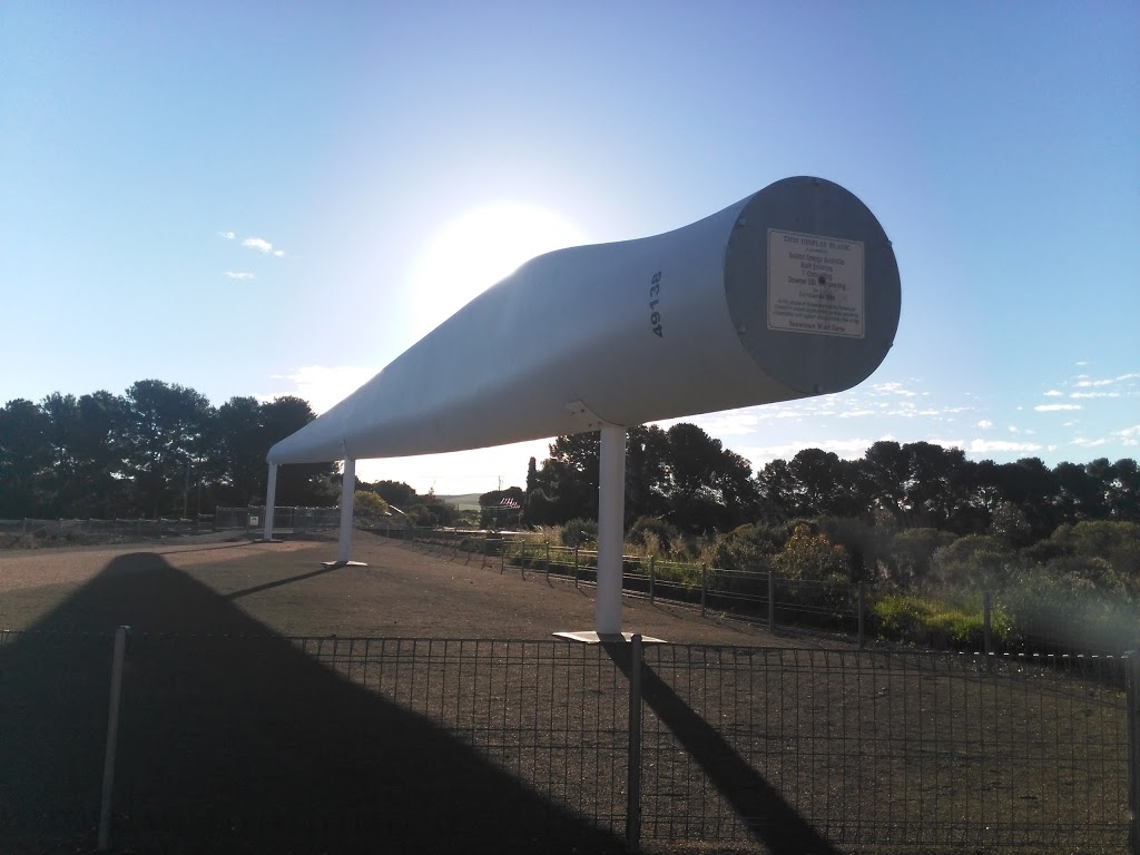 The Big Blade | museum | 1 Railway Terrace E, Snowtown SA 5520, Australia