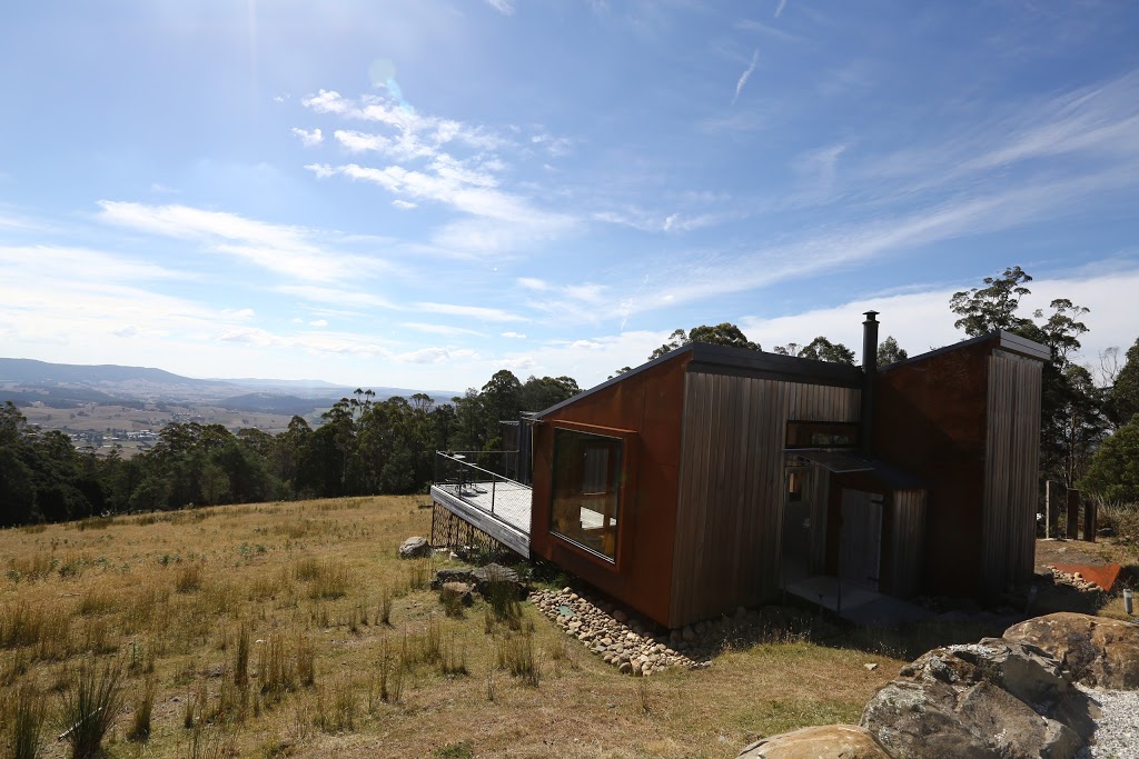 The Container On Mt Arthur | lodging | Lilydale TAS 7268, Australia