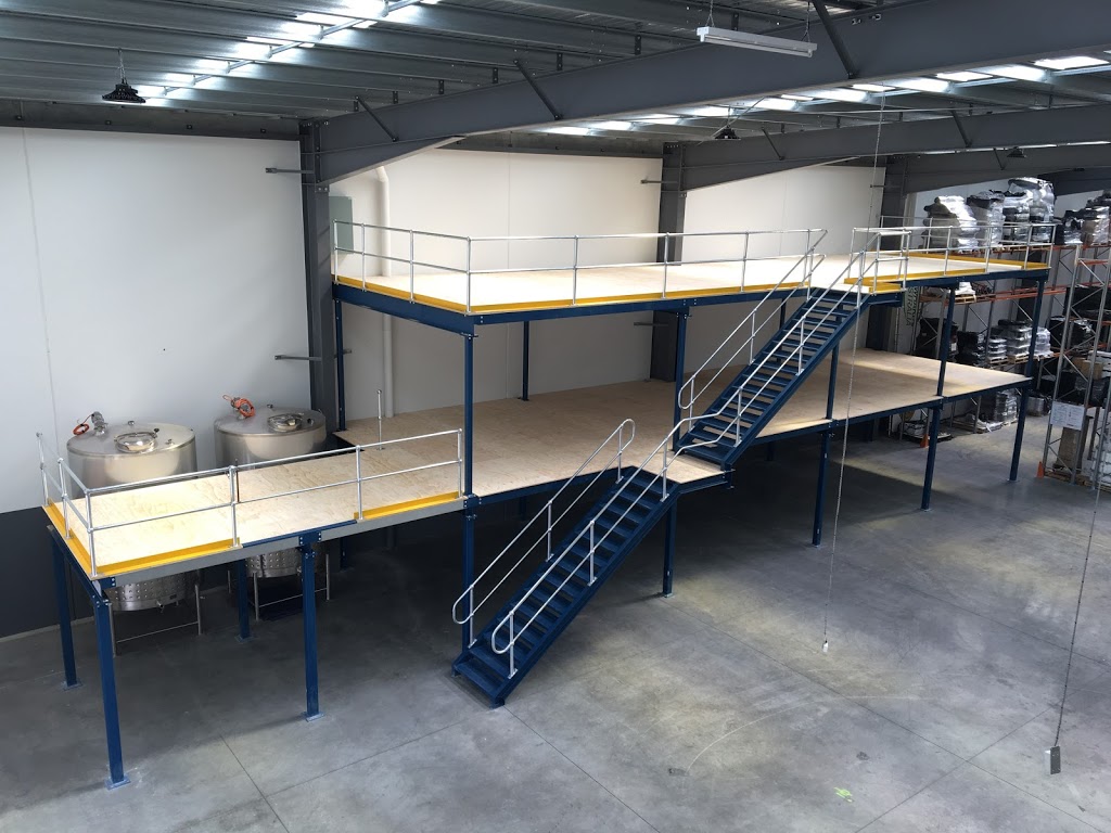 Advanced Warehouse Structures - Mezzanine Floors | 49 Leeward Cct, Tea Gardens NSW 2324, Australia | Phone: 1800 502 068