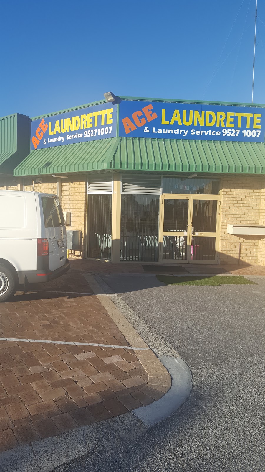 Ace Laundrette & Laundry Services Rockingham | laundry | 1/4 Leach Cres, Rockingham WA 6168, Australia | 0895271007 OR +61 8 9527 1007