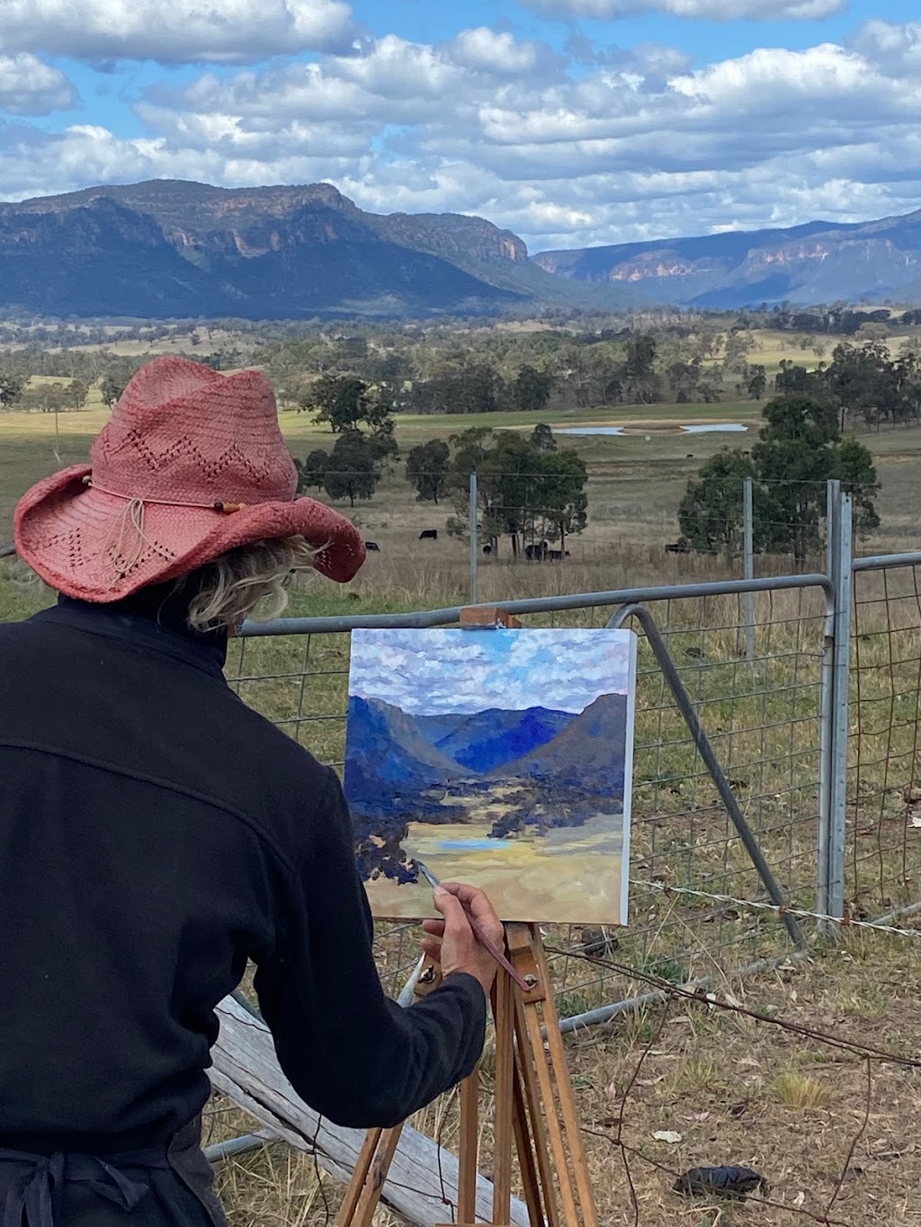 Corinne Loxton Blue Mountains Landscape Artist | 12 Jamison St, Blaxland NSW 2774, Australia | Phone: 0432 922 653