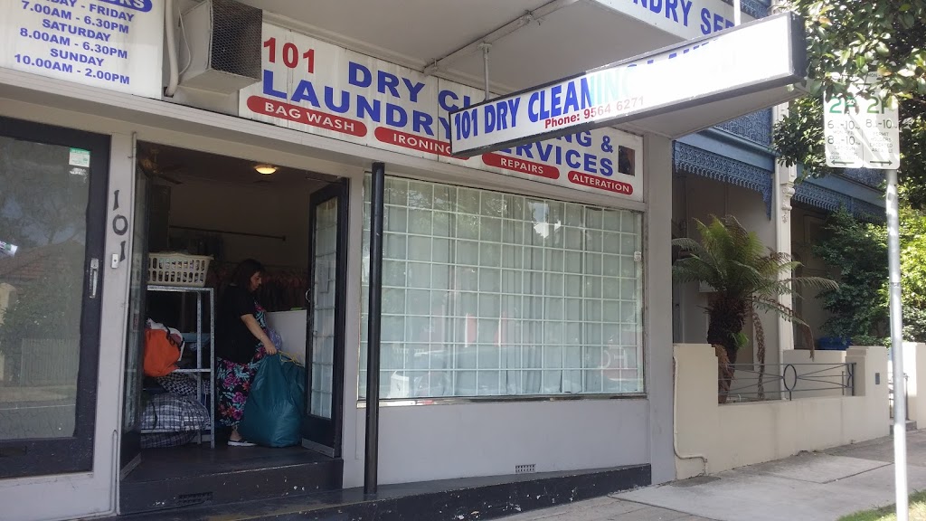101 Dry Cleaning Laundry | 101 Marion St, Leichhardt NSW 2040, Australia | Phone: (02) 9564 6271