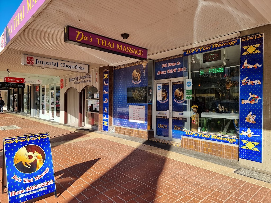 Das Thai Massage , therapist , Remedial | 631 Dean St, Albury NSW 2640, Australia | Phone: 0402 163 397