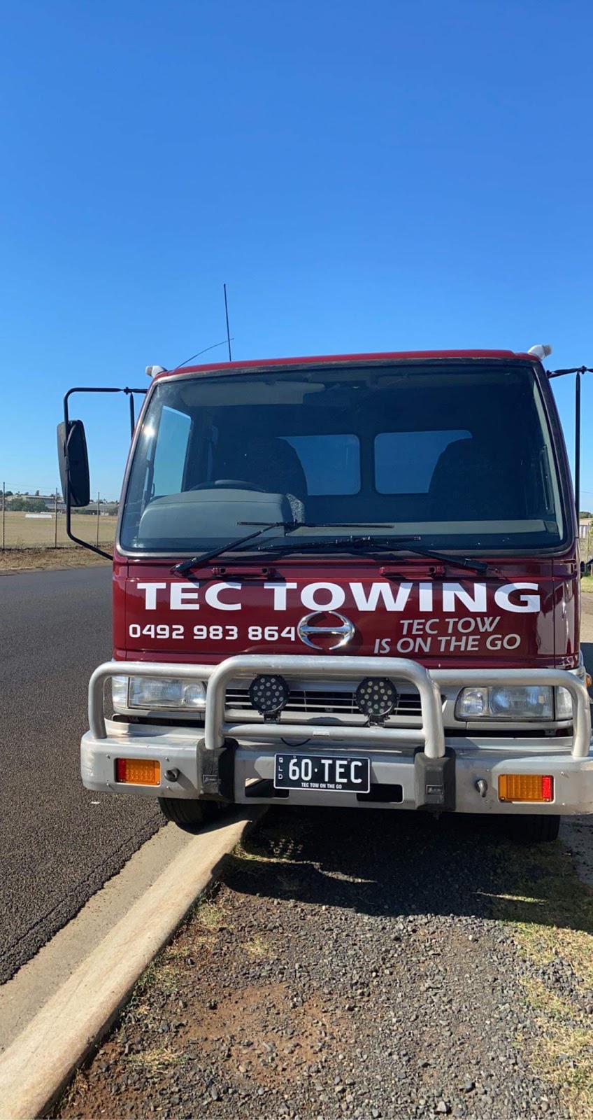 Tec Towing | 155 McDougall St, Wilsonton QLD 4350, Australia | Phone: 0492 983 864